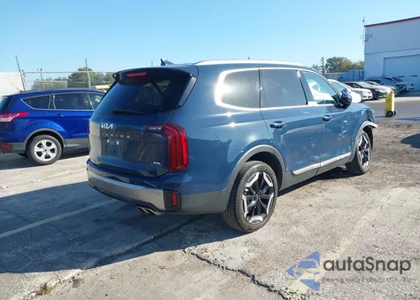 2025 Kia Telluride S from USA, damaged, VIN 5XYP6DGC2SG605994